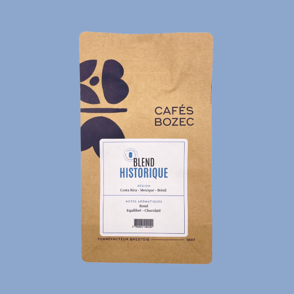 Paquet Cafés Bozec Blend Historique