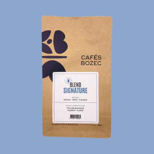Paquet Cafés Bozec Blend Bio