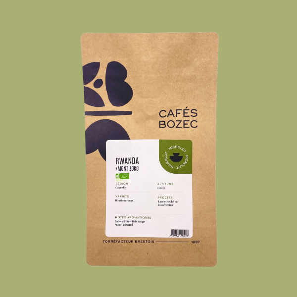 Paquet Cafés Bozec Rwanda