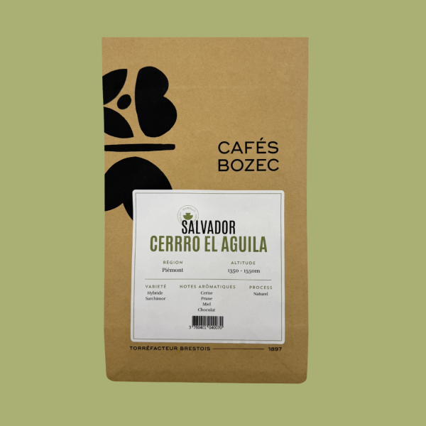cAFÉS BOZEC SALVADOR