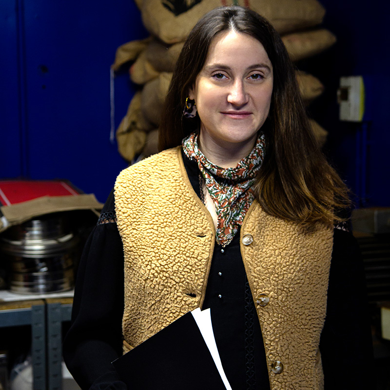 Barista, directrice générale