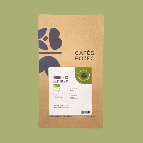 Paquet Cafés Bozec Honduras
