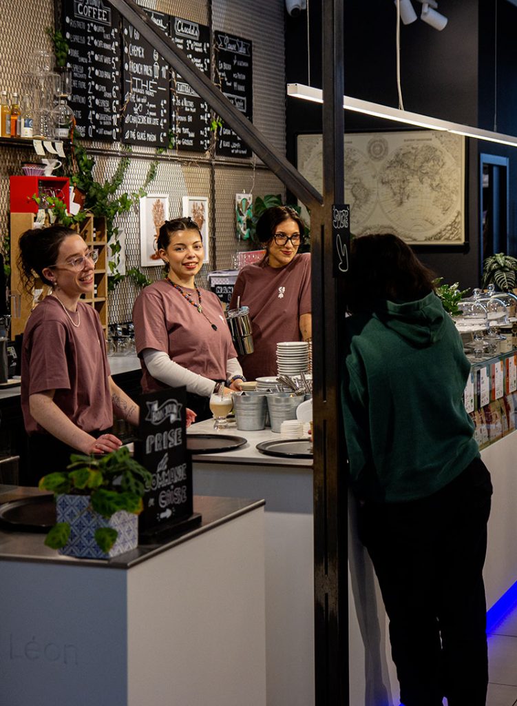 Cafés Bozec et ses barista