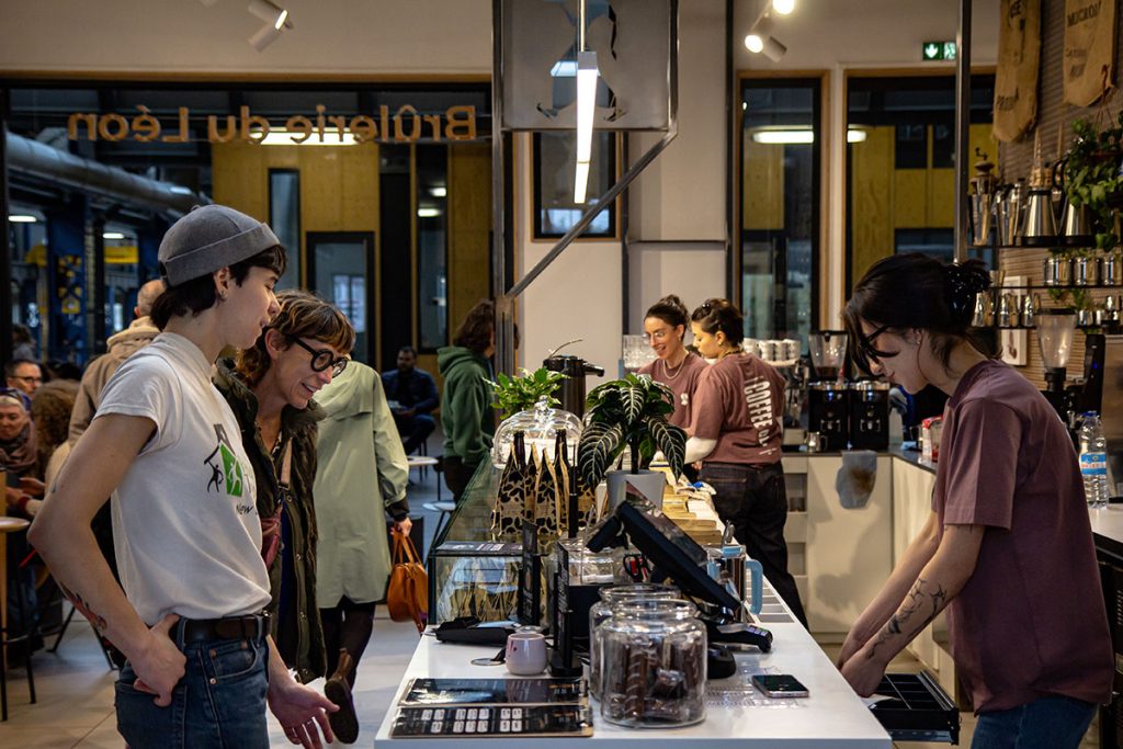 Coffeeshop des Ateliers des Capucins