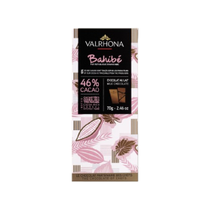 Tablette Valrhona Bahibé
