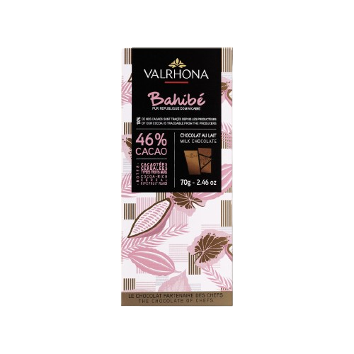Tablette Valrhona Bahibé