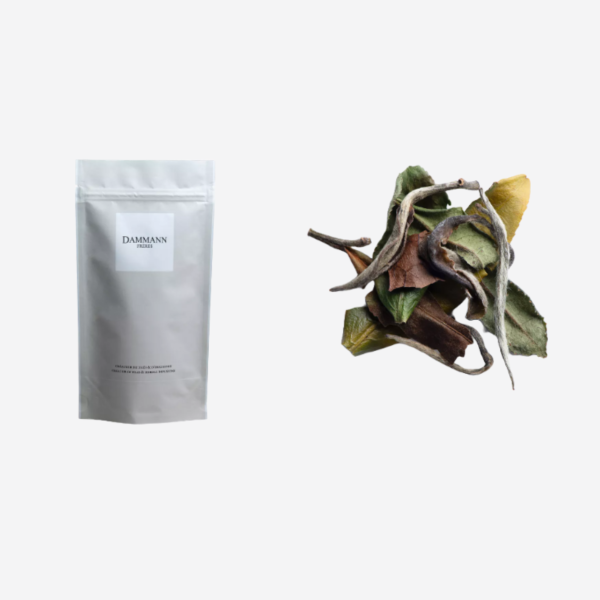 Paï mu tan pivoine blanche