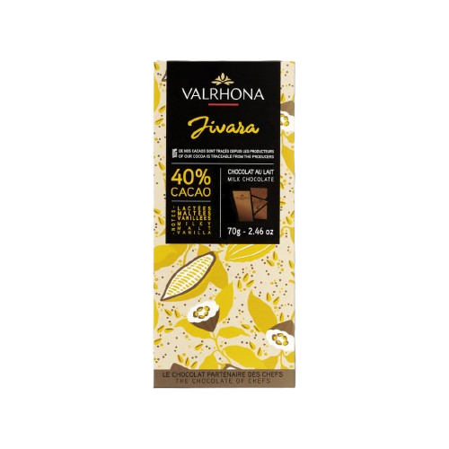 tablette de chocolat jivara