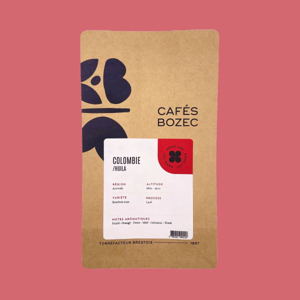 Colombie Huila Bourbon rose