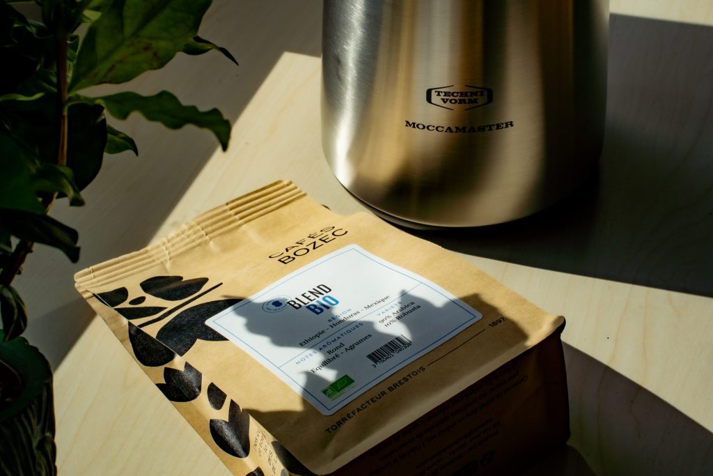 Café de spécialité Cafés Bozec